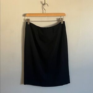 Elegant Black Women's Skirt - WHBM